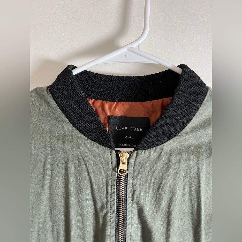 Green Utility Jacket - image 4